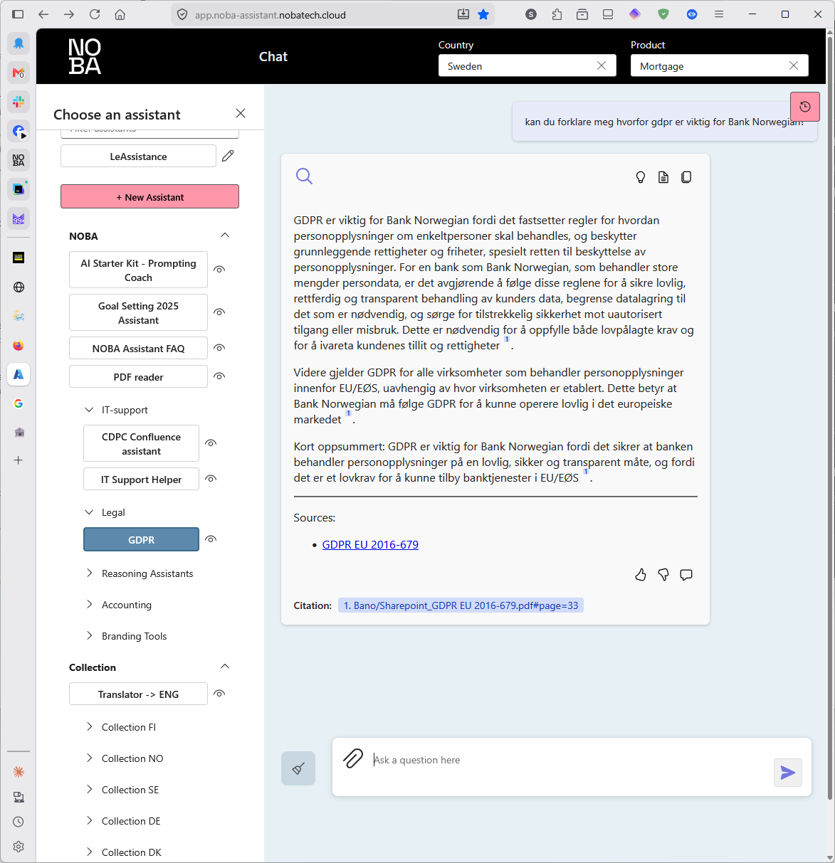 Noba Assistant